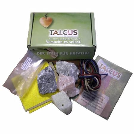 Speckstein-Kreativ-Set [Spielzeug]