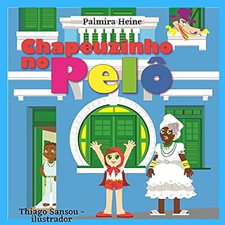 Livro Chapeuzinho no pelô