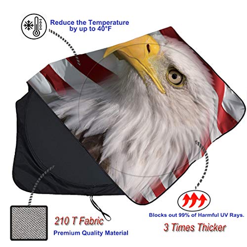 3 Gven+Windshield+Protector+Vehicle+American