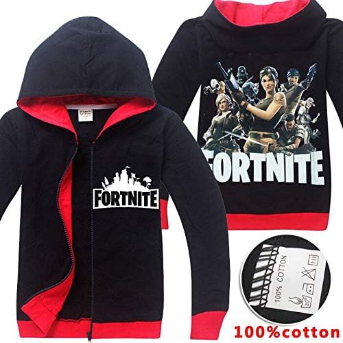 2018 New Fortnite Sports Suit for Boys Clothes Sets Winter Cartoon Teenage Clothing Hoody Set Girls Kids Clothes 6 10 12 Years