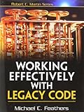 Working Effectively with Legacy Code cover