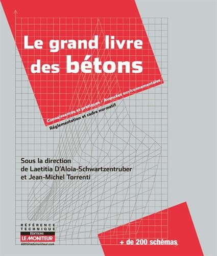 Le  grand livre des bétons