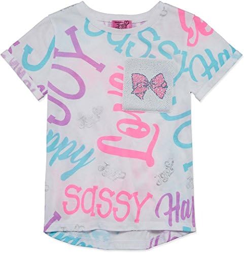 Nickelodeon Jojo Siwa JoJo Siwa Girls Shirt 4-16