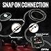 OPT7 10 Ft Extension Wire Only for Aura RGB LED Rock Lights - Does Not Connect to Single Color Pods and Quantum RGBW Rock Light Pods