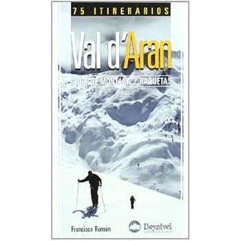 Val d'aran - esqui de montaña (75 itinerarios)