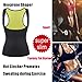 Bafully Neoprene Fitness Tank Top Shaper Underbust Corset Waist Trainer Vest Fat Burner (L (US 12-14)) Black