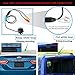 NATIKA Backup Camera with Waterproof HD Night Vision Rear View Camera and 170 Degree Super Wide Angle Reverse Camera for Cars Jeep SUV RV Van MPV Trucks Micro Bus etc