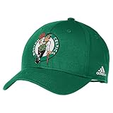 NBA Boston Celtics Men's Basics Structured Adjustable Hat, One Size, Green
