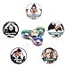 MEISUS Fidget Spinner Toy Ultra Durable Stainless Steel Bearing High Speed 5-7 Min Spins Precision Metal Hand spinner EDC ADHD Focus Anxiety Stress Relief Boredom Killing Time Toys