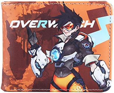 Overwatch PU Leather Wallet (Tracer)