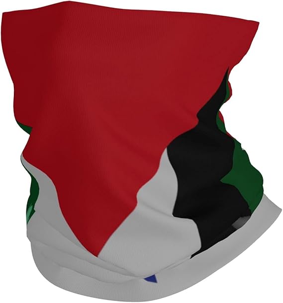 Israeli-Palestinian Conflict Headband Headwear Head Wrap Face Mask