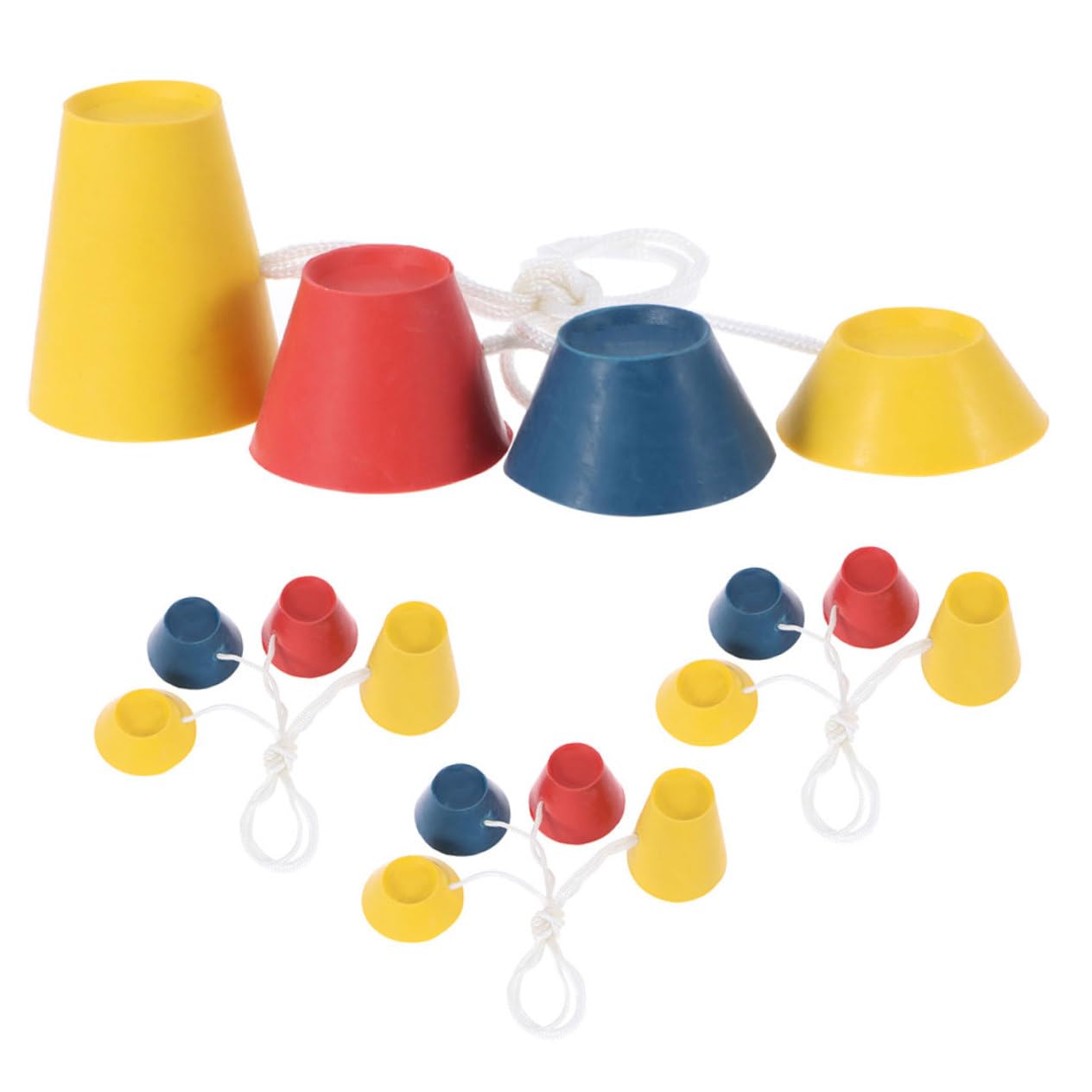 Kisangel 48 Pcs Rubber Ball Seat Rubber Golfs Tees Golfs Accessories Winter Golf Tees Rubber Tees for Golfing Balls Golfs Balls Holders Golf Balls Golfs Tees Holders The Snow