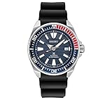 Seiko Men's Prospex Automatic Diver Silicone Strap Watch