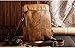 BAIGIO Leather Crossbody Handbag Messenger Bag Satchel Shoulder Bags for Men / Women (Brown)