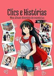Livro Clics e Histórias: Meu Álbum Divertido de Memórias