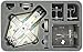 HSEJ065BO foam tray for Star Wars X-WING Ghost, 2 Ships and accessories
