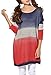 ELLAZHU Women Baggy Gradient Color Knit Pullover Dress Onesize SZ20