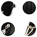 Fashion Road Womens Pu Leather Handbag Lady's Line Tote Bags Black