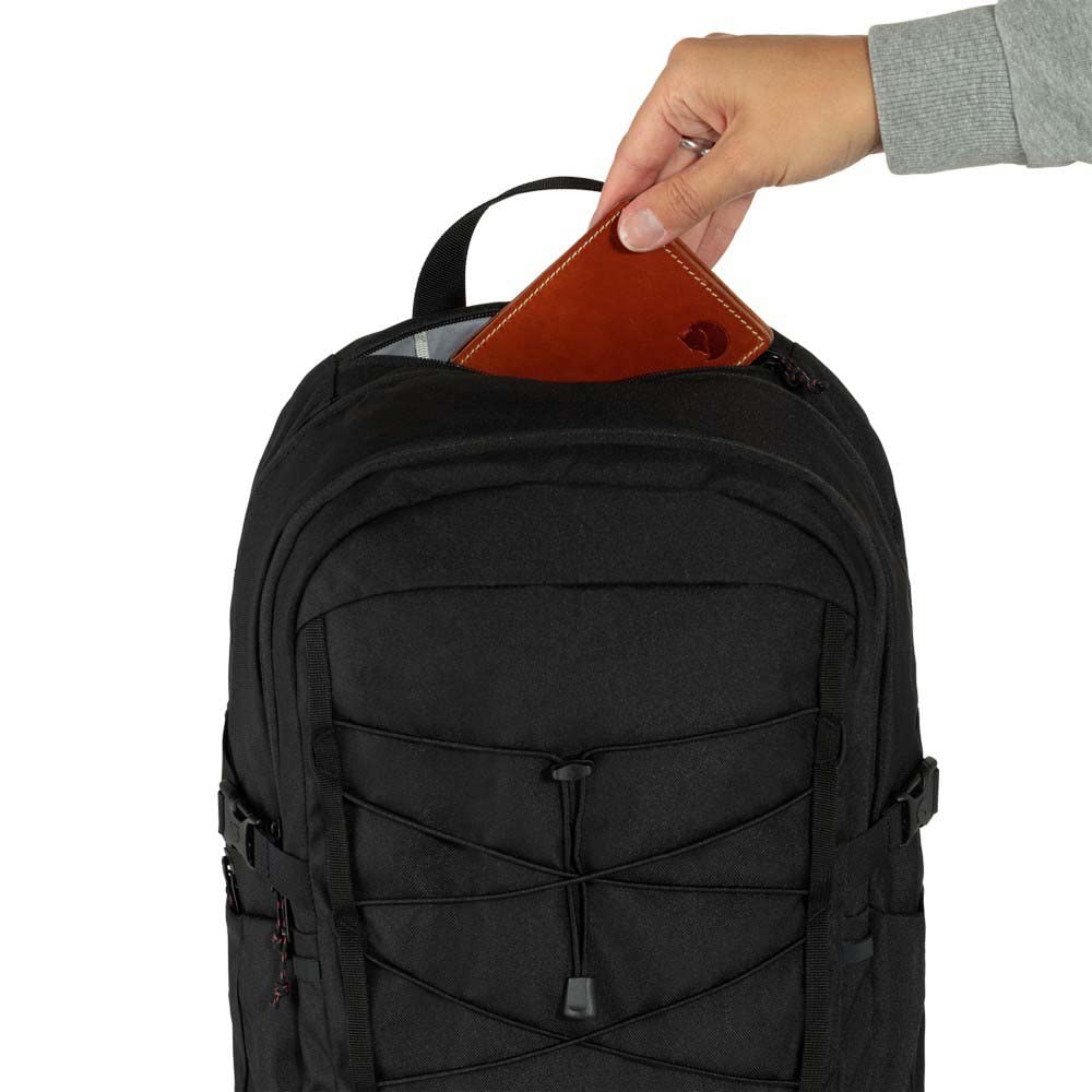 Fjällräven Skule 28 Backpack - Black