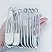 Set of 10 Giant Safety Pins, Tool Gadget Large Stainless Steel Safety Pins for Heavy Duty Laundry