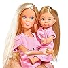 Simba-105733198-Steffi-Love-Bedtime-Dolls-Accessories Simba 105733198 Steffi Love Bedtime Doll's Accessories