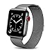 BRG Compatible with Apple Watch Band 38mm(40mm),42mm(44mm) Stainless Steel Mesh Milanese Loop Replacement for iWatch Band Compatible with Apple Watch Series 4(40mm44mm) 3 2 1(38mm42mm)