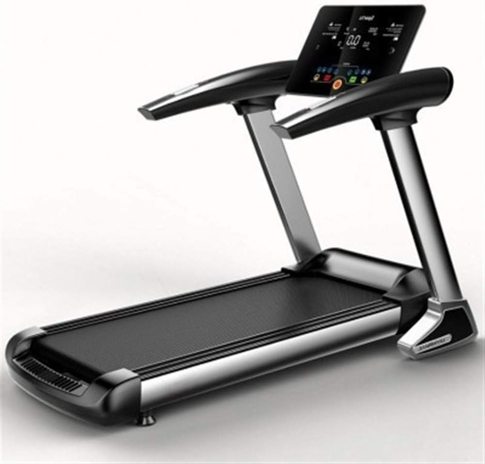 ReedG Running Machine Home Treadmill HD Screen Electric Treadmill Bluetooth Folding Treadmill Running Training Indoor Sports (Color : Black, Size : One size)