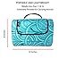 ANJ Outdoors Premium 3-Layer Large Picnic Blanket/Outdoor Blanket with Waterproof Backing and Polar Fleece Top|Portable, Lightweight & Easy to fold|Perfect Camping and Beach Blanket (Teal)thumb 4