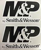 2 Smith & Wesson M & P AR15 Die Cut Decal by SBD DECALS