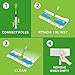 Swiffer Sweeper X Large Wet Mopping Cloths, Open Window Fresh, 12 Folded Sheets