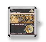 New American Standard Bible New Testament - NASB on CD - in a Metal Case