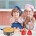 Missalis 9 Pcs Accessories Set for Instant Pot with Steamer Basket/Egg Steamer Rack/Non-stick Springform Pan/Steaming Stand/Silicone Cooking Pot Mitt/Cheat Sheet,Fits 5,6,8Qt Pressure Cooker
