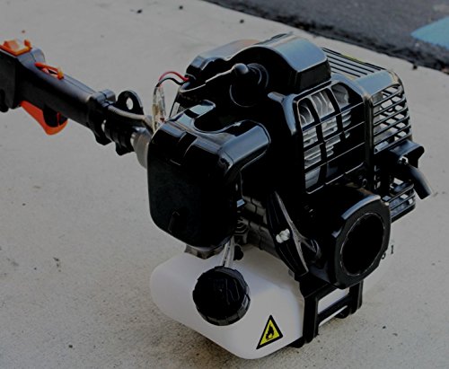 Outdoor Gas Power Hand Held Broom Walk Behind Sweeper Concrete Driveway Cleaning Tools High Performance Cleaner - Skroutz - Thumbnail 4