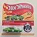 Hot Wheels 2018 50th Anniversary Originals 5/5 - '67 HEMI Barracuda (Green) with Button