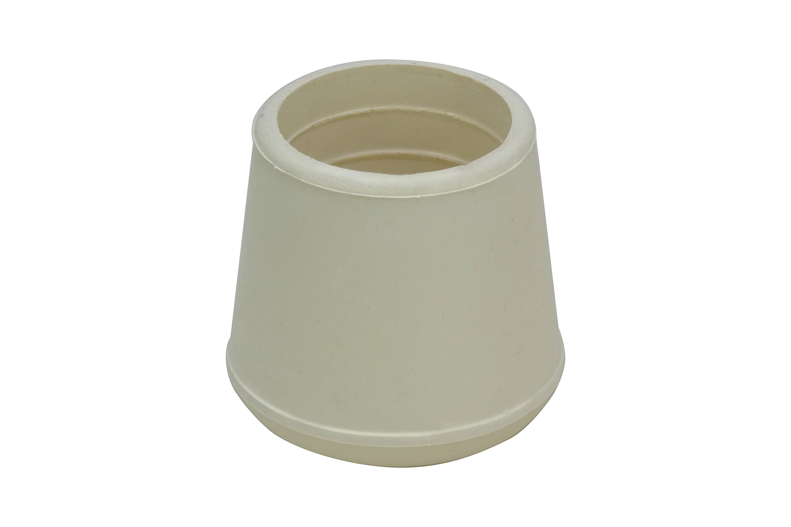 Shepherd Hardware 8743E 1-1/4-Inch Inside Diameter Rubber Chair Leg Tips, 24-Pack, White