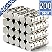 200 PCS 6x3mm Refrigerator Magnets Small Magnets Round Nagnets Fridge Magnets Little Magnets Fridge Magnets,Silver Magnets,Whiteboard Magnets,Mini Magnets ...