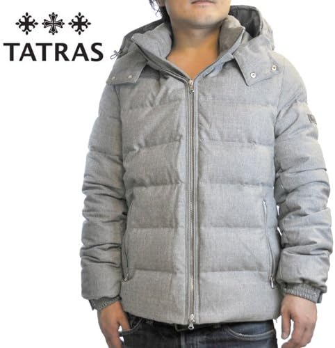 Amazon Tatras タトラス ウールダウンジャケット Men S メンズ ダウンジャケット Ercole エルコーレ Mta13a4102 ライトグレー 12年 13年秋冬 H 3 コート ジャケット 通販