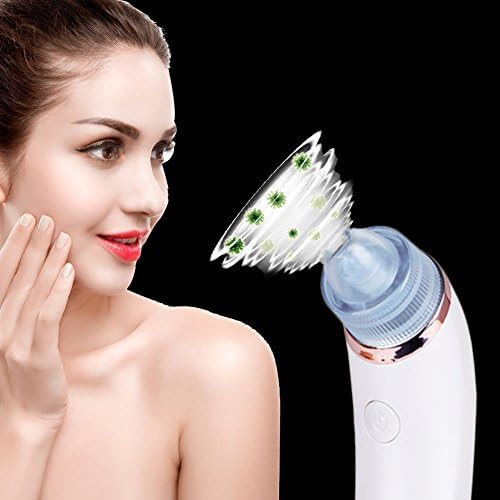 Blackhead Removal Vacuum Cleaner comedo Suction Electric Multifunction Facial Pore Cleaner Skin Peeling Acne Remover Comedone Suction Vacuum Acne Extractor Machine