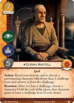 A Game of Thrones LCG: 2nd Edition - Sands of Dorne Expansion