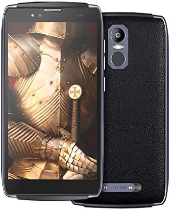 Unlocked Smartphones, UHANS 4G Android 6.0 Mobile Phones 5.5 Inch 1080*1920 HD Display Cell Phone MT6750T Octa-Core with Dual SIM Card 4GB RAM+32GB ROM 13.0MP+5.0MP Camera 4750mAh Large Battery