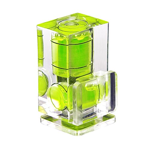 Hot Shoe Level, 4Pack ChromLives Hot Shoe Bubble Level Camera Hot Shoe