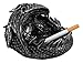 Ebros Smaug Mountain Castle Sleeping Dragon Ashtray Figurine Round Cigarette Holder Dungeons and Dragons Medieval Renaissance Decor