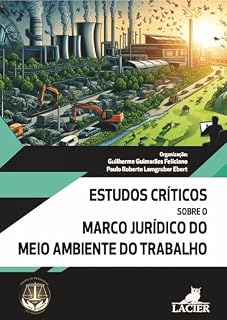 Livro : Estudos Críticos sobre o Marco Jurídico do Meio Ambiente de Trabalho