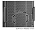 Encased Belt Case for Samsung Galaxy S6 Thin Belt Clip Holster w/Kickstand (Black) (Ultra Slim GRIPshell - Samsung Galaxy S6) New 2015 Release