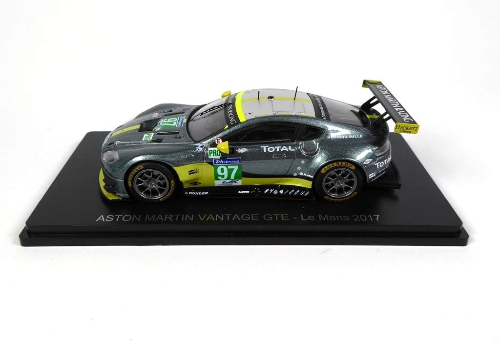 - Aston Martin Vantage GTE # 97 - Le Mans 2017 - Turner-Adam-Serra - Spark 1/43 for Hachette Japon (10)