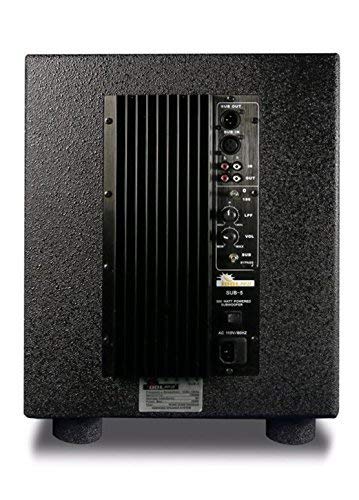 PACKAGE IDOLpro 8000W Professional Karaoke Mixing Amplifier W/Bluetooth, HDMI, Recording, Equalizer Plus 12" 3 Way Karaoke Speakers, Dual Wireless Microphones, 500W Subwoofer