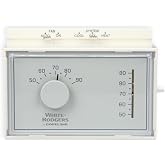 White-Rodgers Mercury-Free Mechanical Thermostat, 1F56N-444