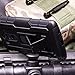 Cocomii Robot Belt Clip Holster LG G3 Case, Slim Thin Matte Kickstand Swivel Belt Clip Holster Reinforced Drop Protection Fashion Phone Case Bumper Cover Compatible with LG G3 (Black)