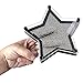 ArtCreativity 6 Inch Star Pin Art Game for Kids-Adults Pin Art Toy for Autistic Kids-Stainless Steel Metal Pins, Sturdy Plastic Frame-Great Party Favor, Gift for Boys-Girls, Office Desk Decoration