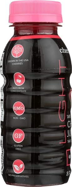 CHERIBUNDI JUICE CHERRY TART LITE, 8 OZ